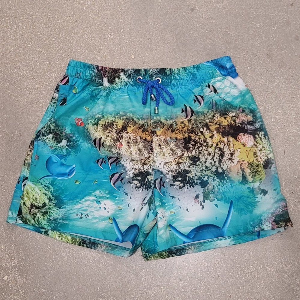 SNK CORAL REEF SWIM SHORTS